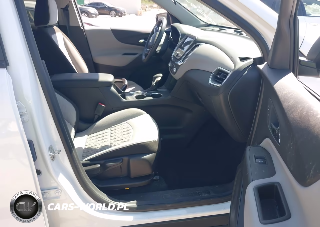 2024 Chevrolet Equinox Fwd Ls VIN:3GNAXHEG7RL216004 - 5