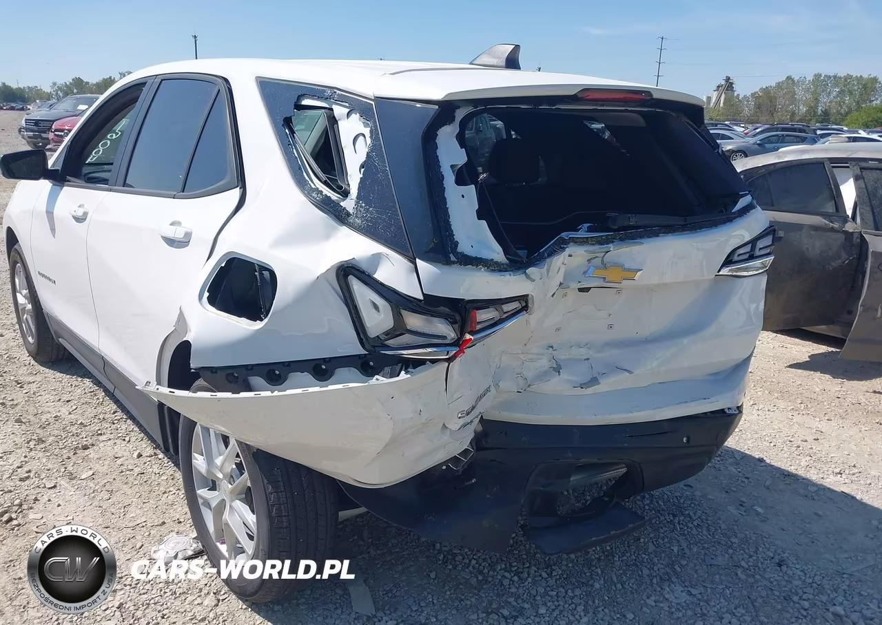 2024 Chevrolet Equinox Fwd Ls VIN:3GNAXHEG7RL216004 - 6