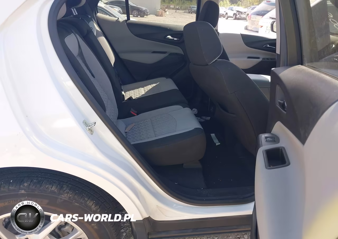2024 Chevrolet Equinox Fwd Ls VIN:3GNAXHEG7RL216004 - 8