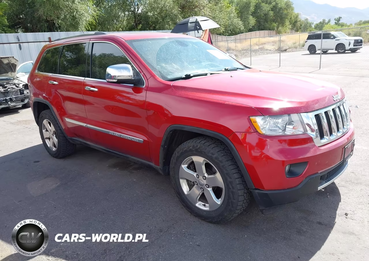 2011 Jeep Grand Cherokee Limited