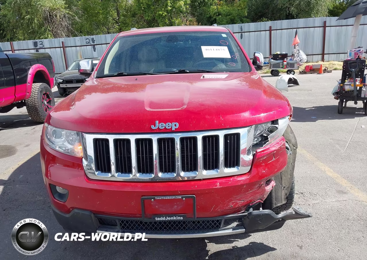 2011 Jeep Grand Cherokee Limited VIN:1J4RR5GT8BC628698 - 12