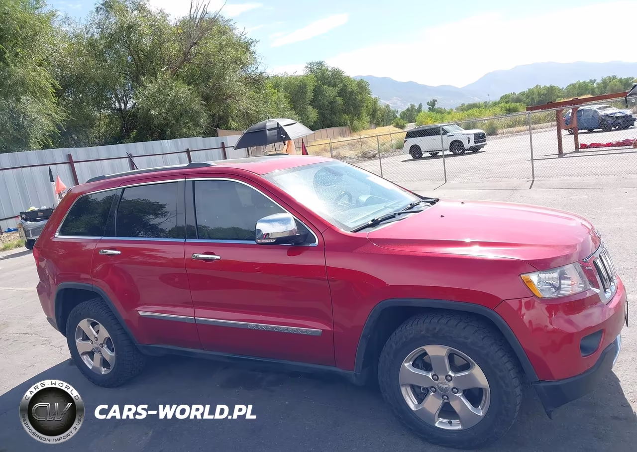 2011 Jeep Grand Cherokee Limited VIN:1J4RR5GT8BC628698 - 13
