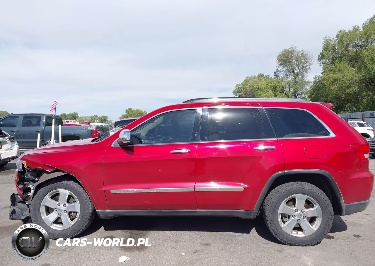 2011 Jeep Grand Cherokee Limited VIN:1J4RR5GT8BC628698 - 14