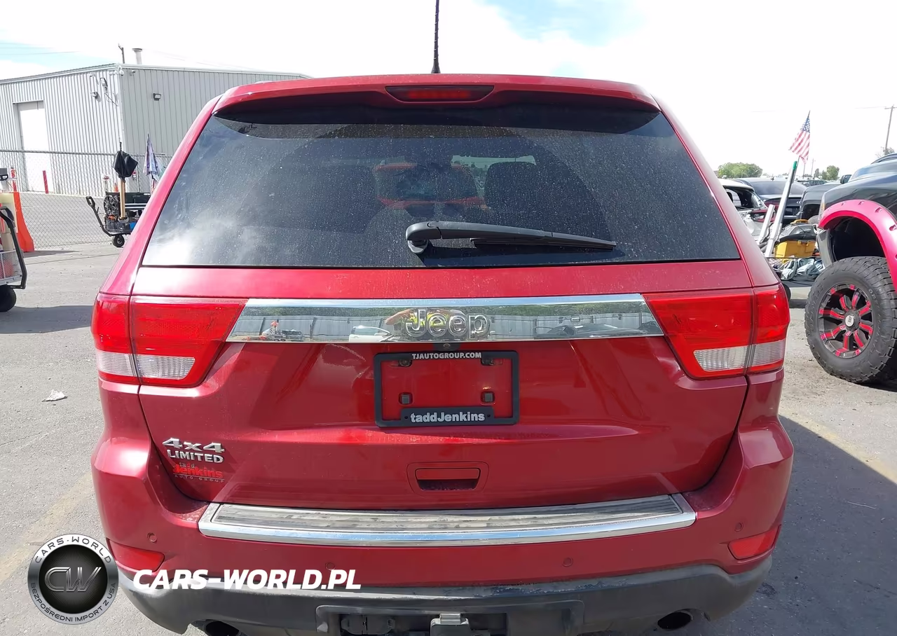 2011 Jeep Grand Cherokee Limited VIN:1J4RR5GT8BC628698 - 16
