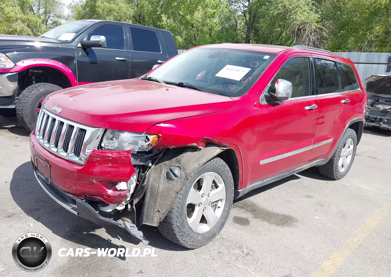 2011 Jeep Grand Cherokee Limited VIN:1J4RR5GT8BC628698 - 2