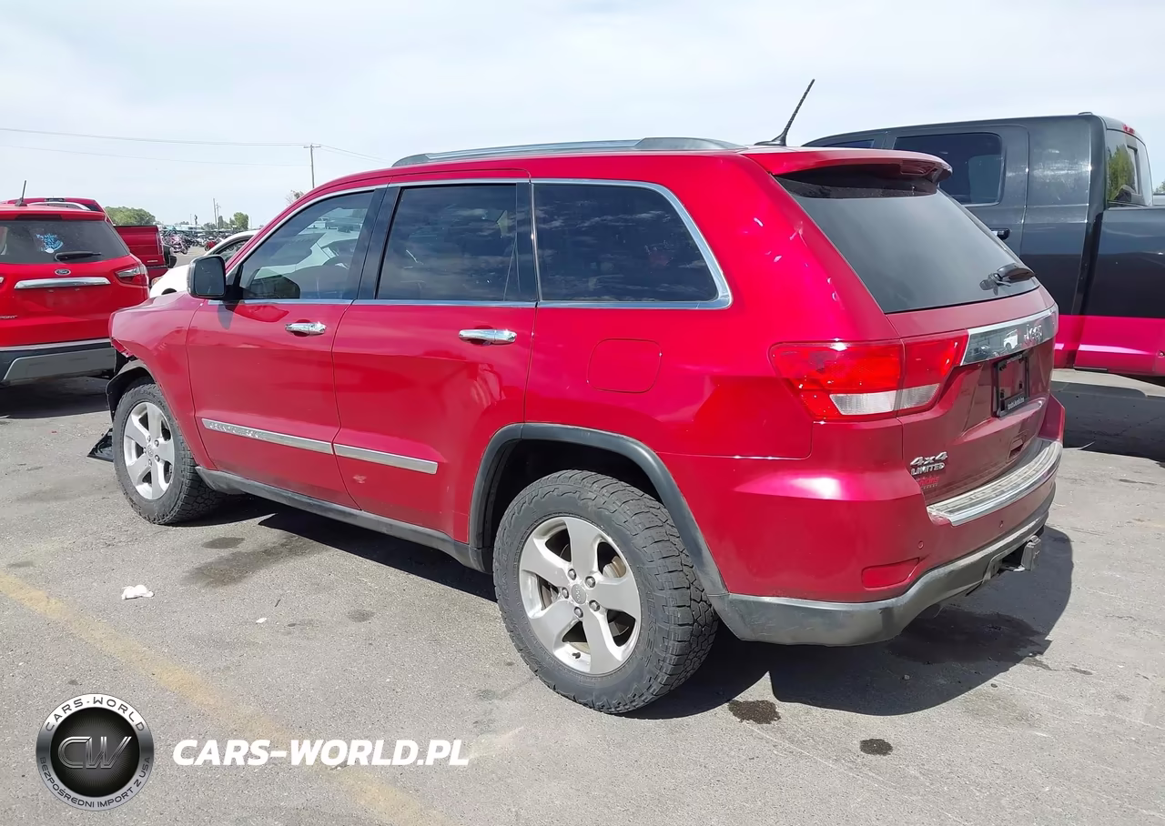 2011 Jeep Grand Cherokee Limited VIN:1J4RR5GT8BC628698 - 3