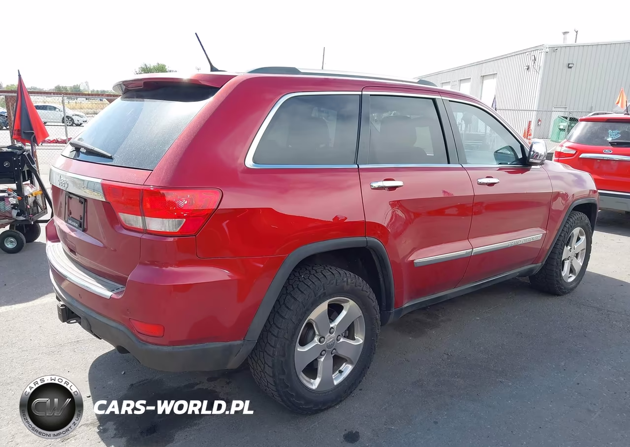 2011 Jeep Grand Cherokee Limited VIN:1J4RR5GT8BC628698 - 4