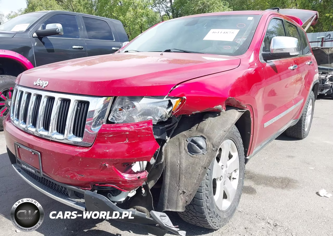 2011 Jeep Grand Cherokee Limited VIN:1J4RR5GT8BC628698 - 6