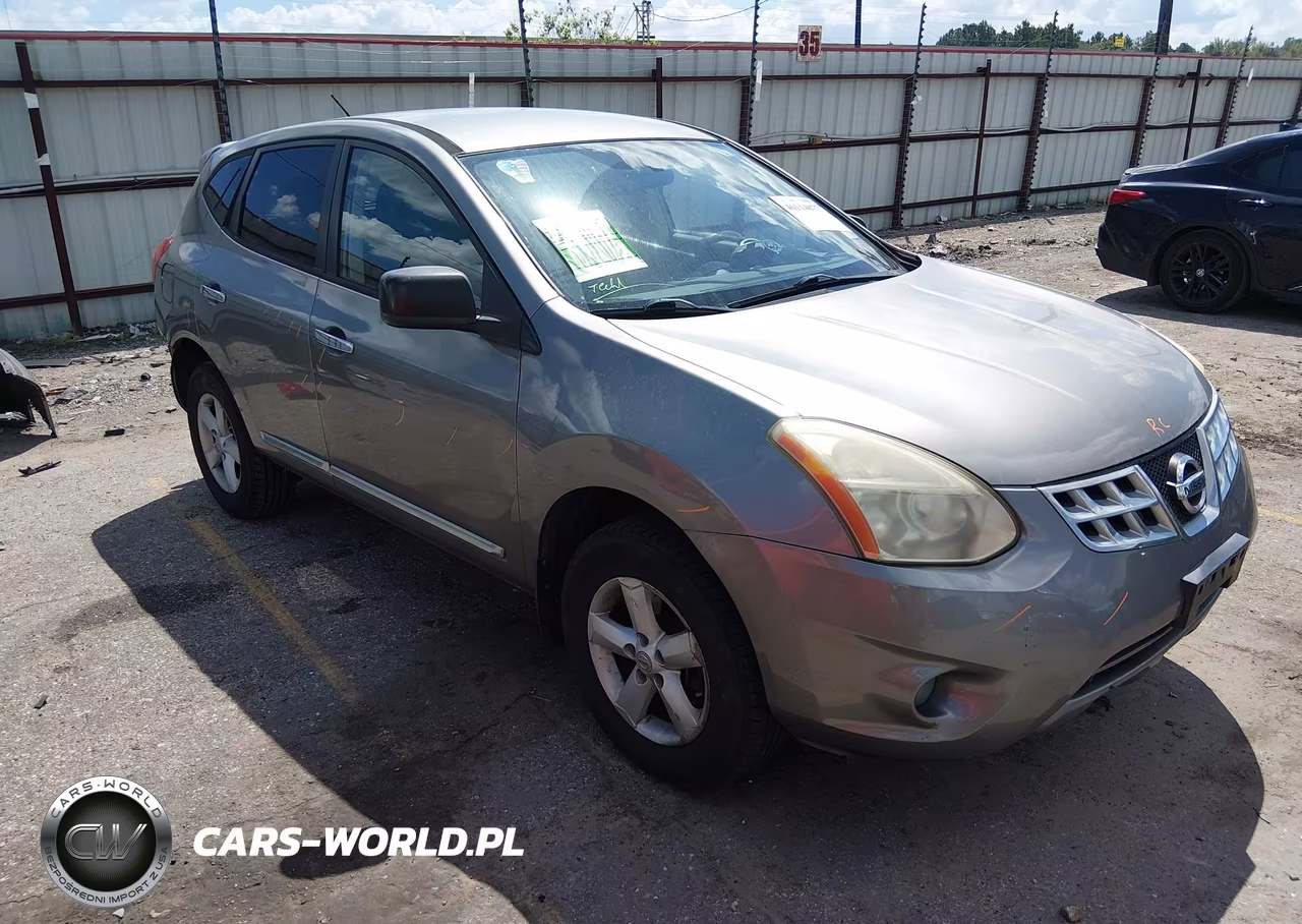 2012 Nissan Rogue S