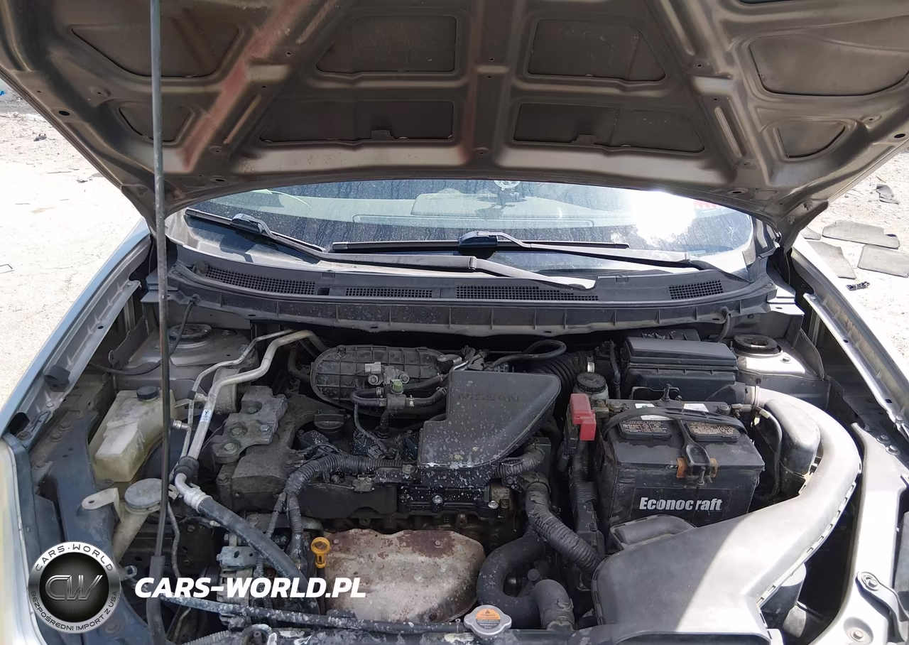 2012 Nissan Rogue S VIN:JN8AS5MV1CW394969 - 10
