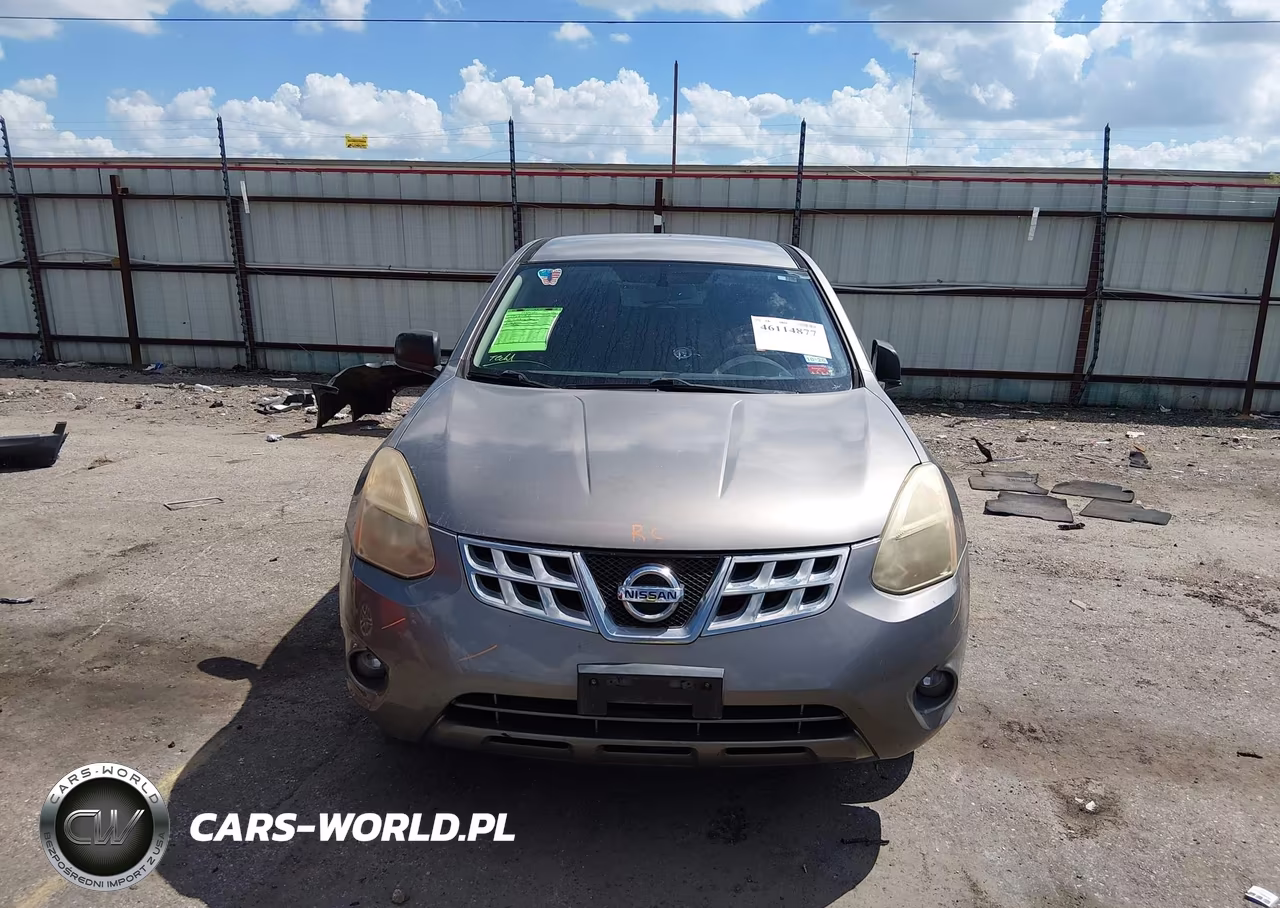 2012 Nissan Rogue S VIN:JN8AS5MV1CW394969 - 13