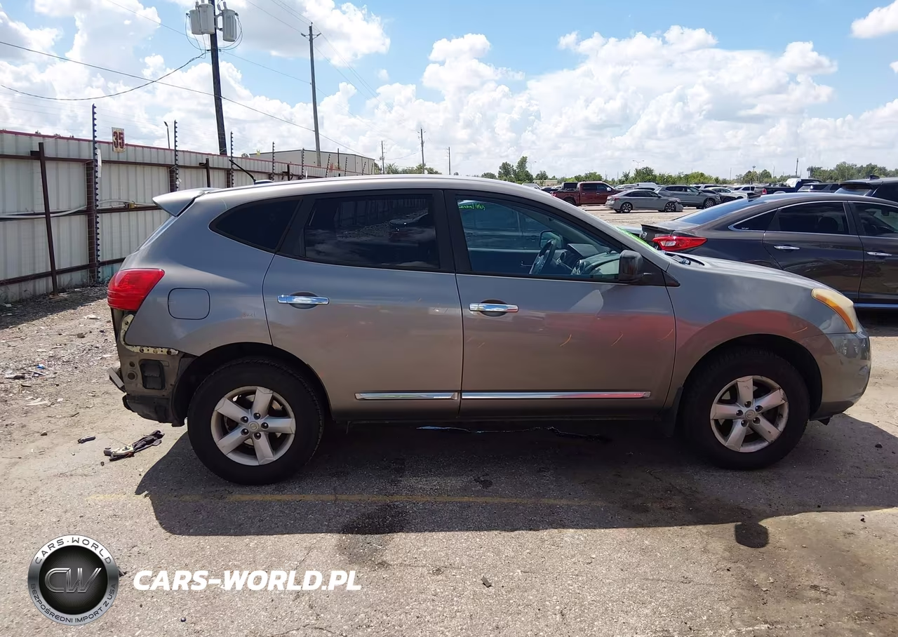 2012 Nissan Rogue S VIN:JN8AS5MV1CW394969 - 14