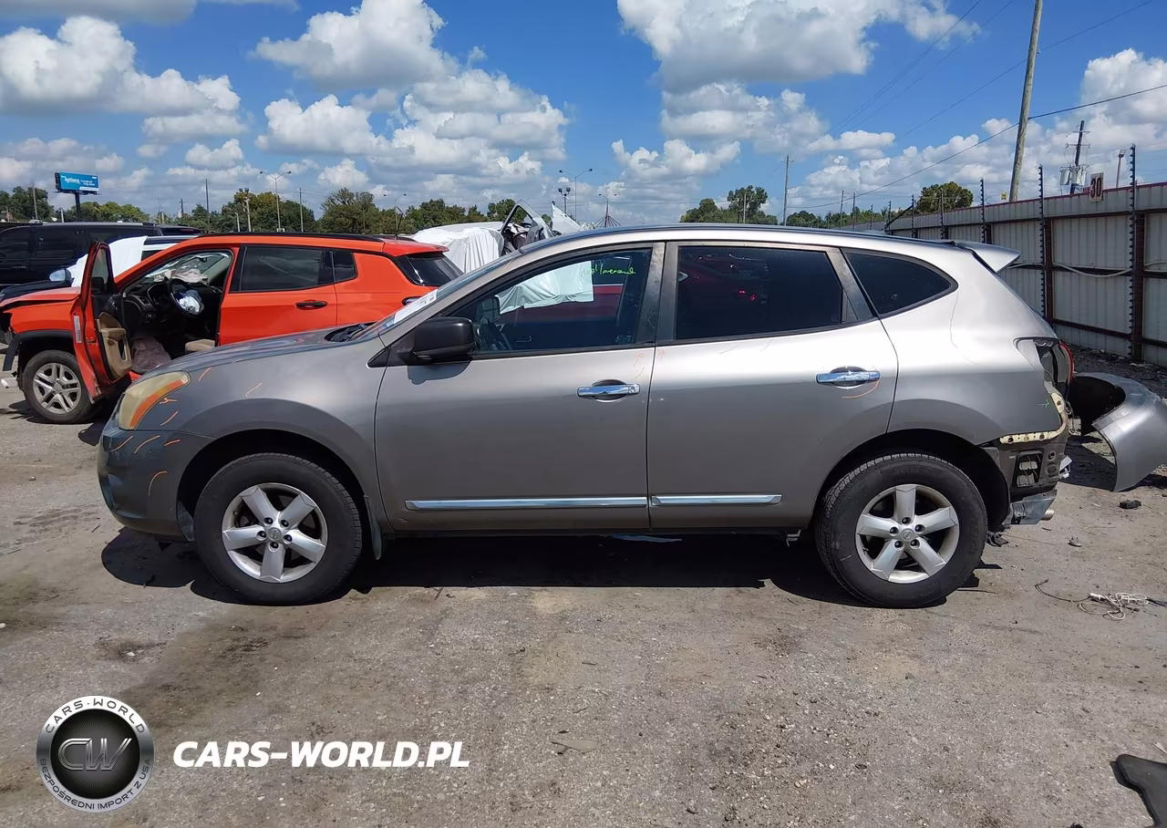 2012 Nissan Rogue S VIN:JN8AS5MV1CW394969 - 15