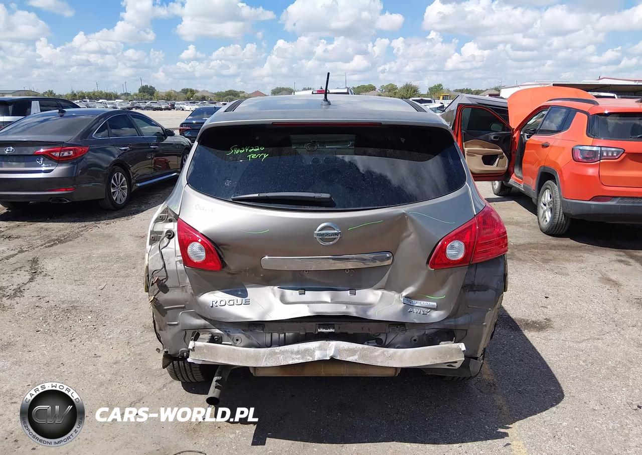 2012 Nissan Rogue S VIN:JN8AS5MV1CW394969 - 17