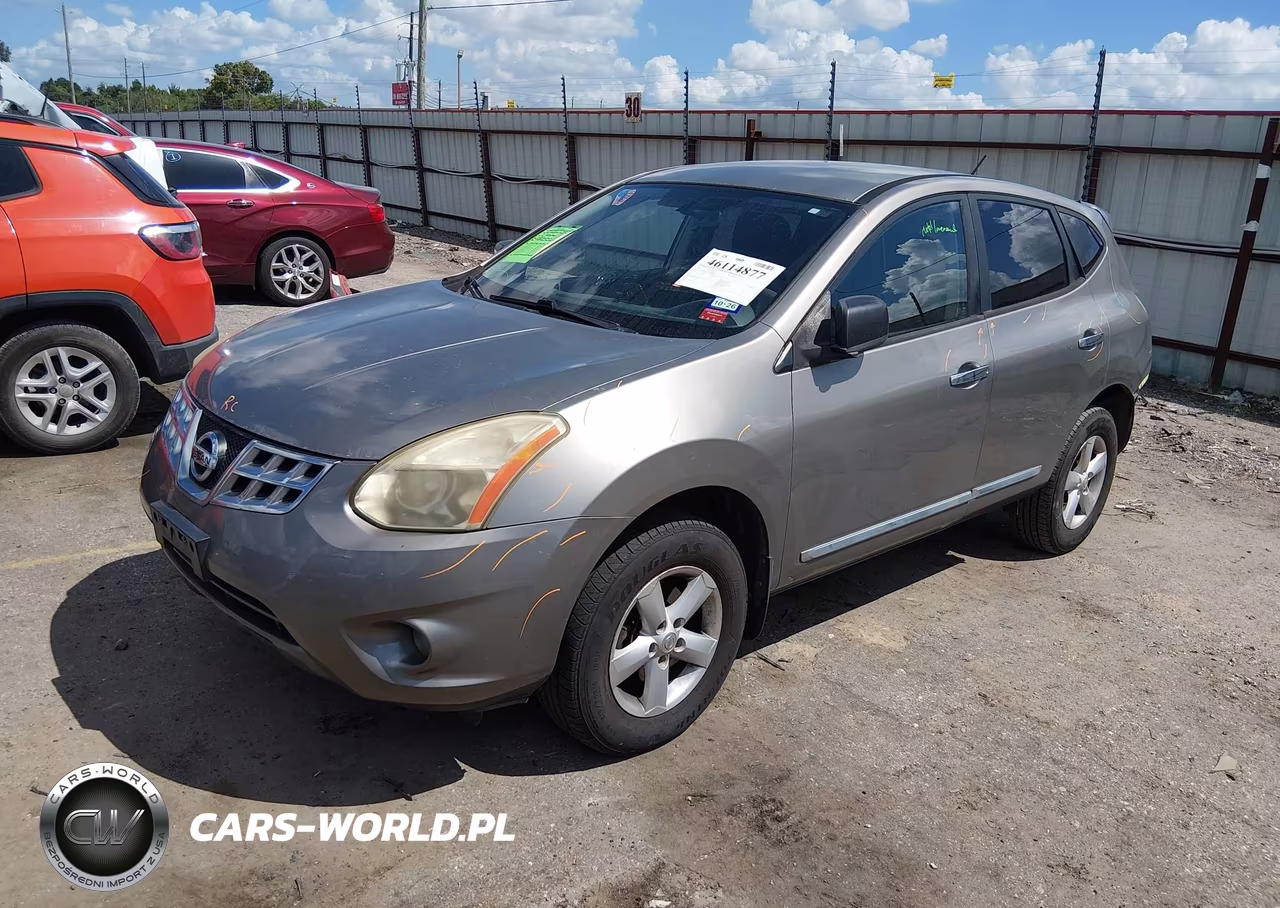 2012 Nissan Rogue S VIN:JN8AS5MV1CW394969 - 2
