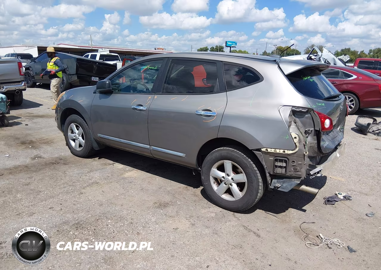 2012 Nissan Rogue S VIN:JN8AS5MV1CW394969 - 3