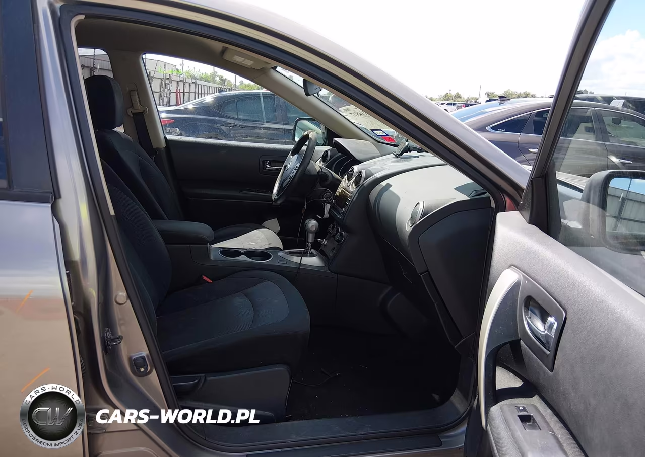 2012 Nissan Rogue S VIN:JN8AS5MV1CW394969 - 5