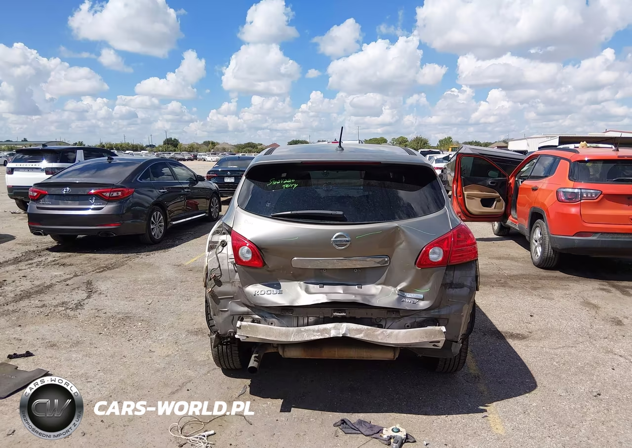 2012 Nissan Rogue S VIN:JN8AS5MV1CW394969 - 6