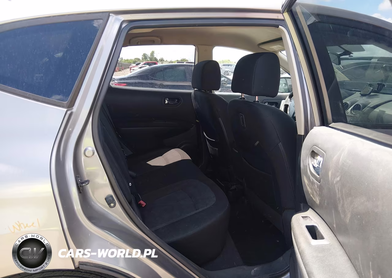 2012 Nissan Rogue S VIN:JN8AS5MV1CW394969 - 8