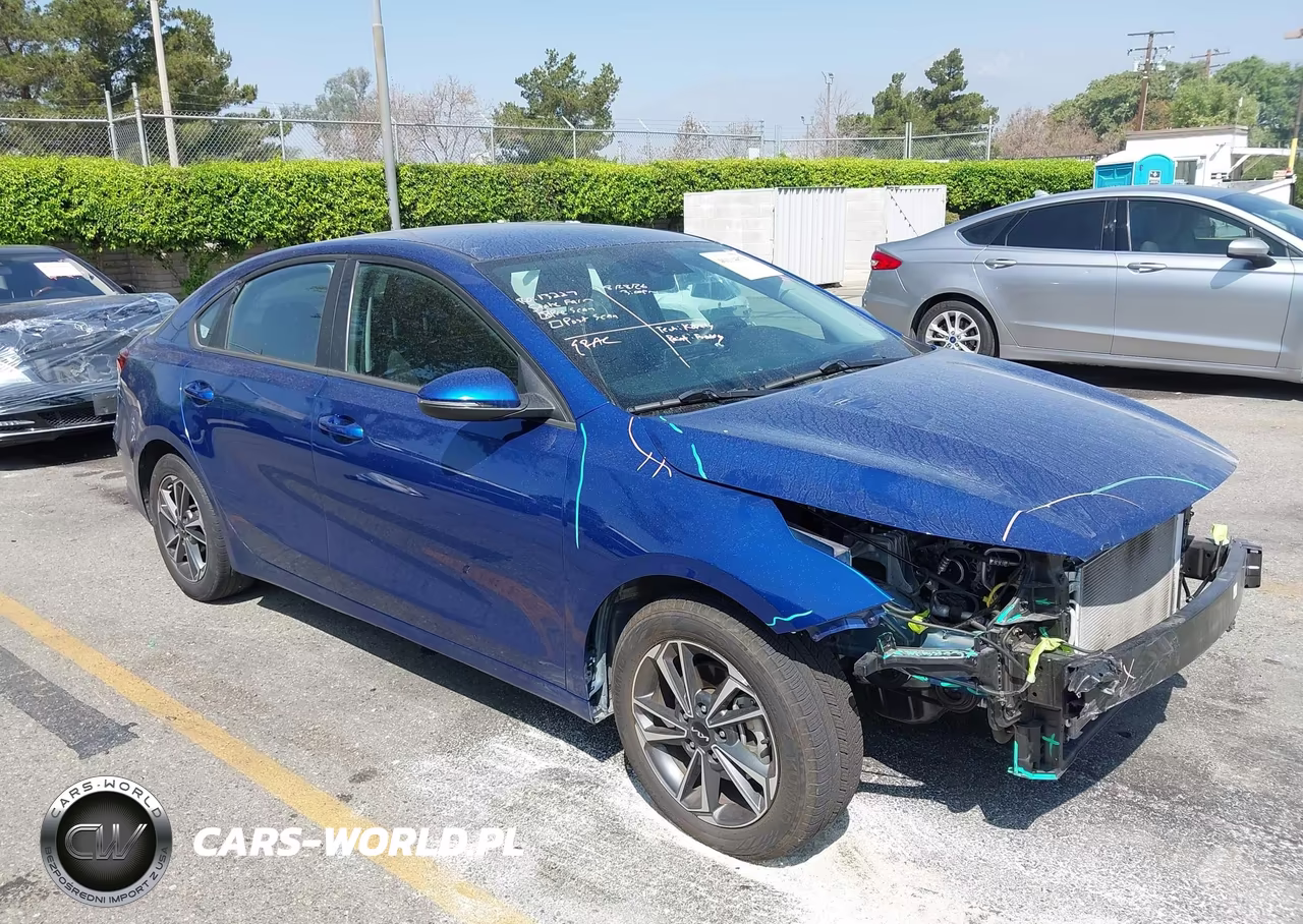 2023 Kia Forte Lxs VIN:3KPF24AD6PE673258 - 1
