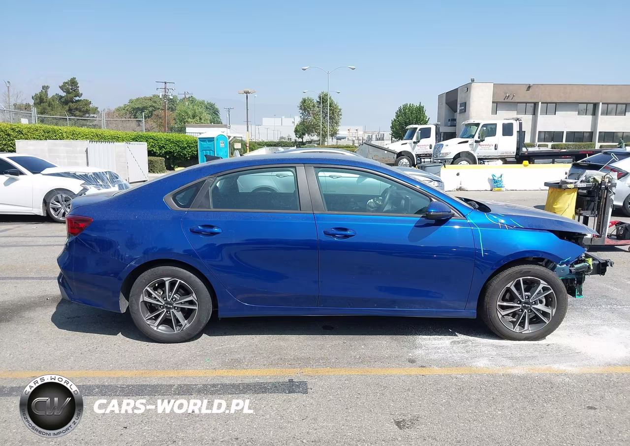 2023 Kia Forte Lxs VIN:3KPF24AD6PE673258 - 14