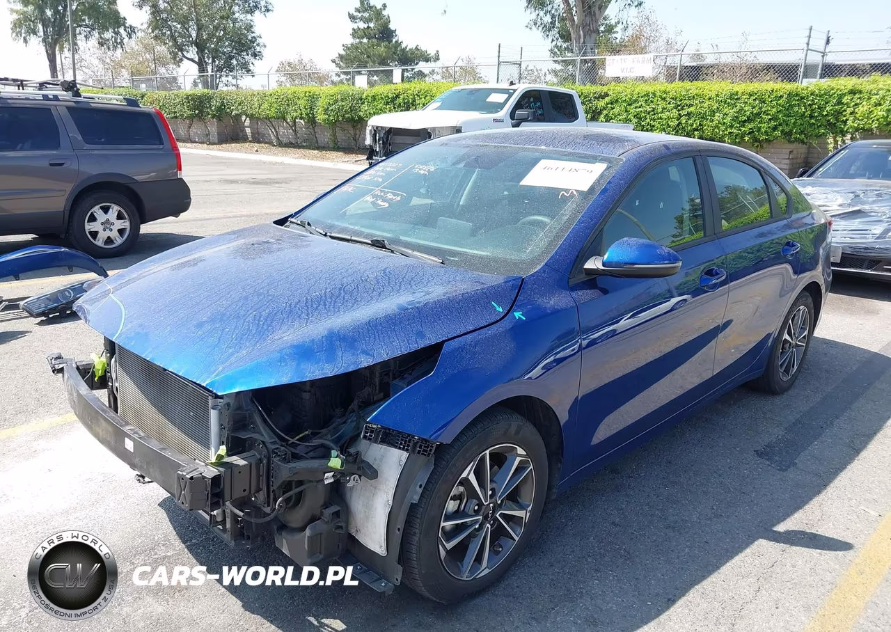 2023 Kia Forte Lxs VIN:3KPF24AD6PE673258 - 2