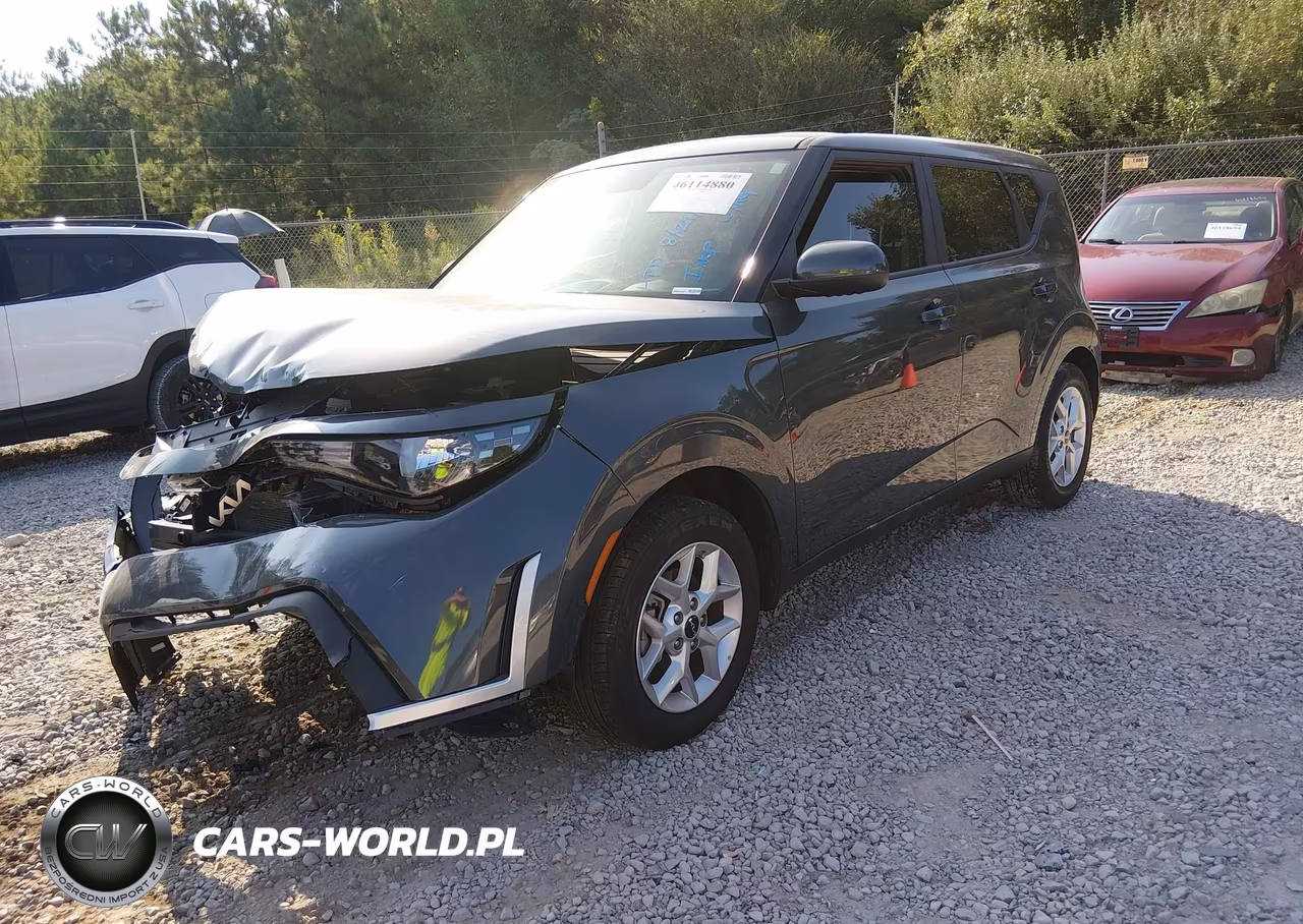 2025 Kia Soul Lx VIN:KNDJ23AU2S7968404 - 2