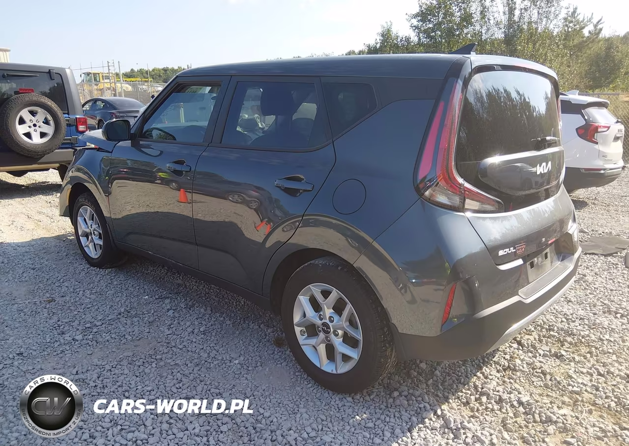 2025 Kia Soul Lx VIN:KNDJ23AU2S7968404 - 3