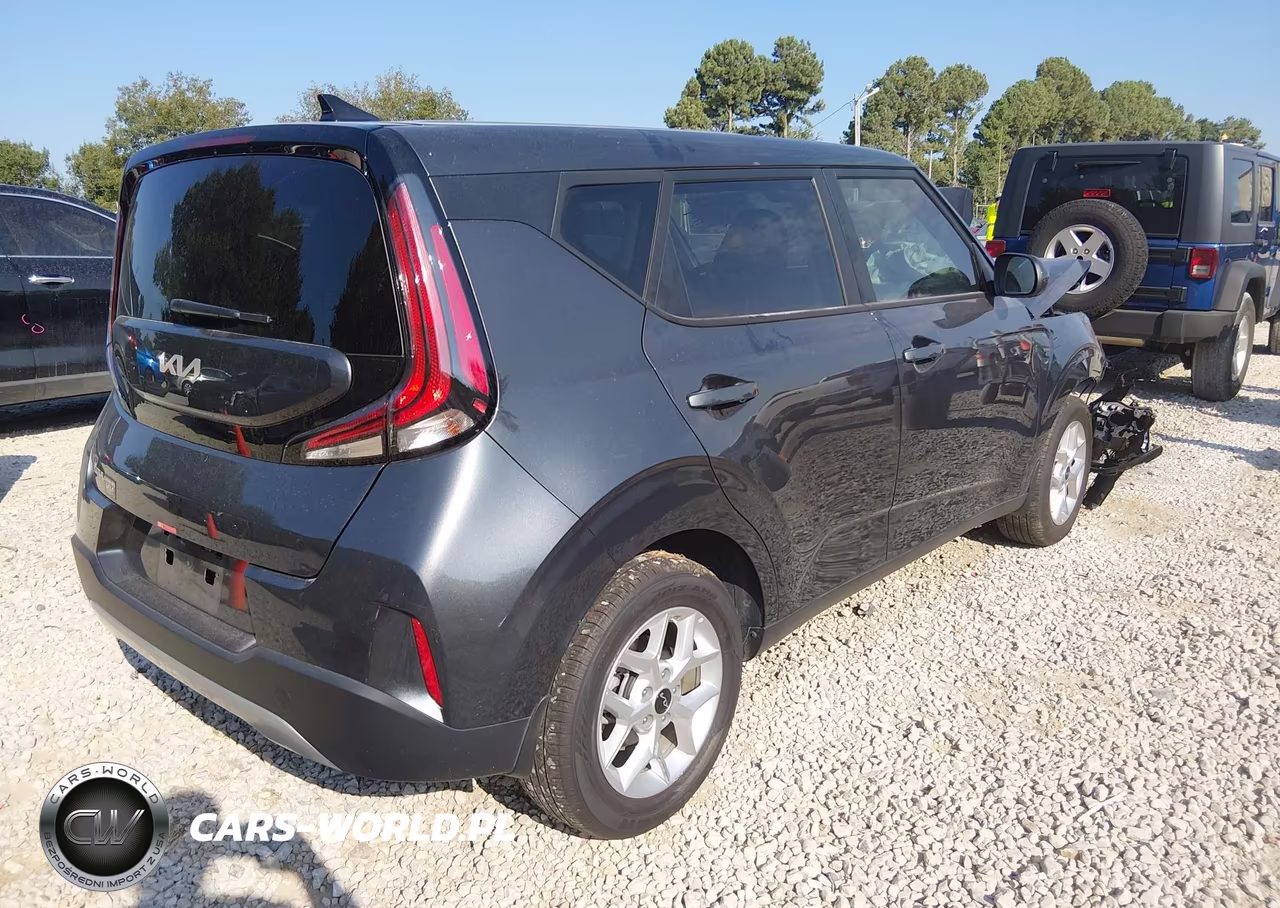 2025 Kia Soul Lx VIN:KNDJ23AU2S7968404 - 4