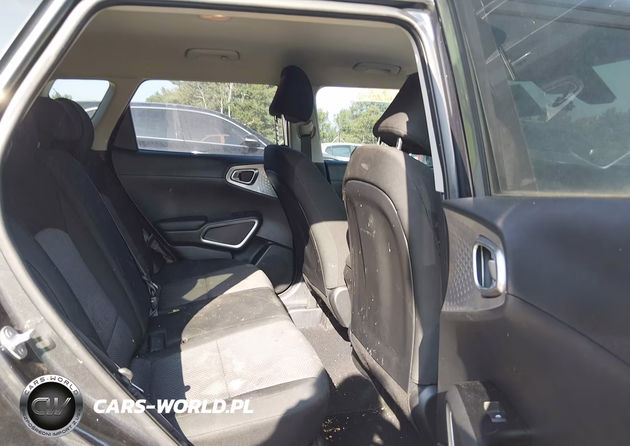 2025 Kia Soul Lx VIN:KNDJ23AU2S7968404 - 8