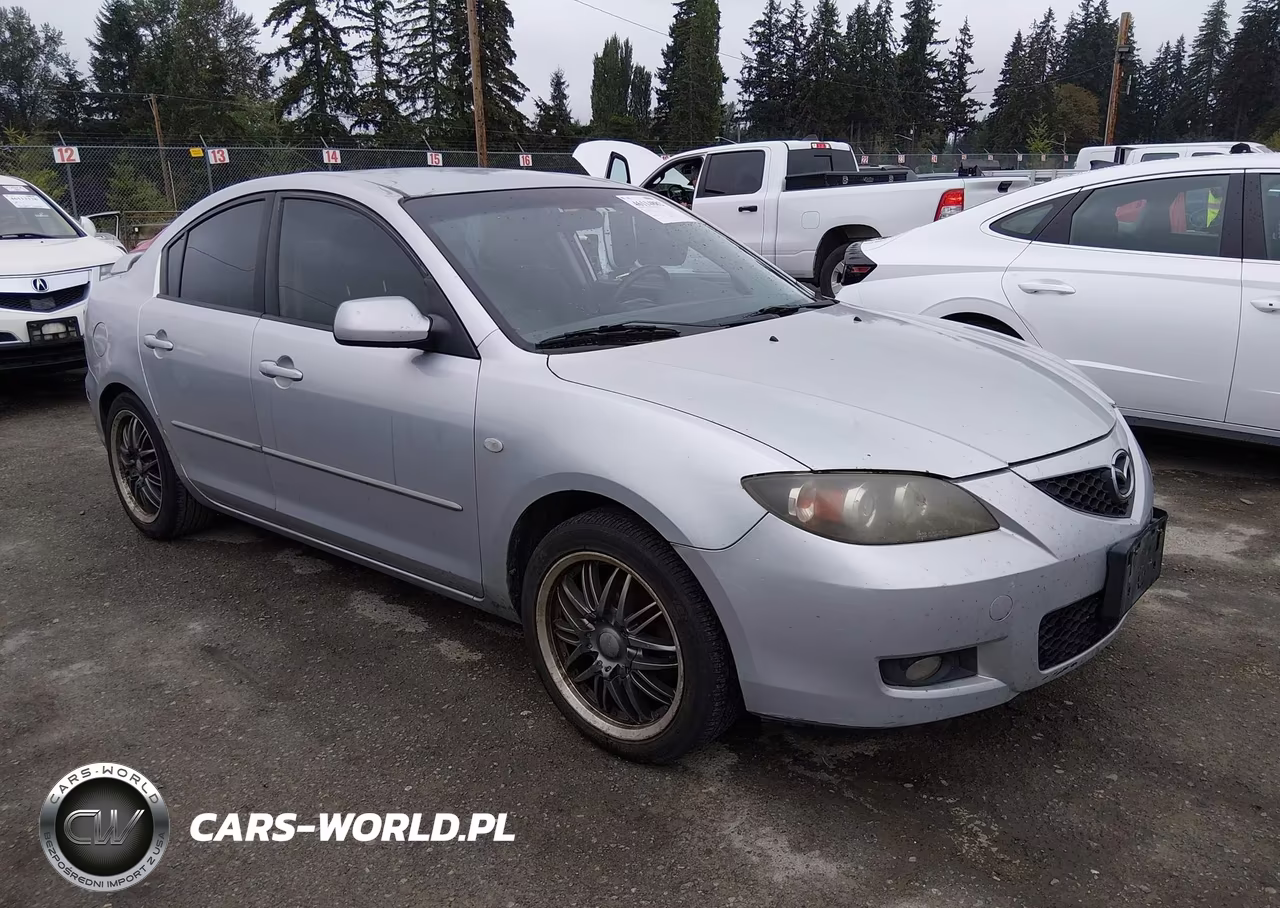 2008 Mazda Mazda3 I Touring Value
