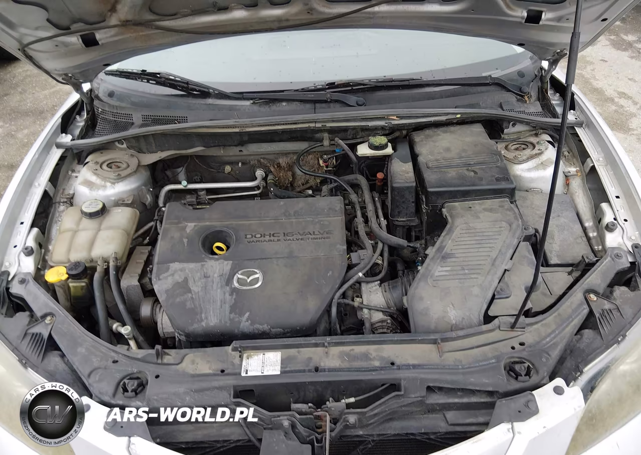 2008 Mazda Mazda3 I Touring Value VIN:JM1BK32F581131355 - 10