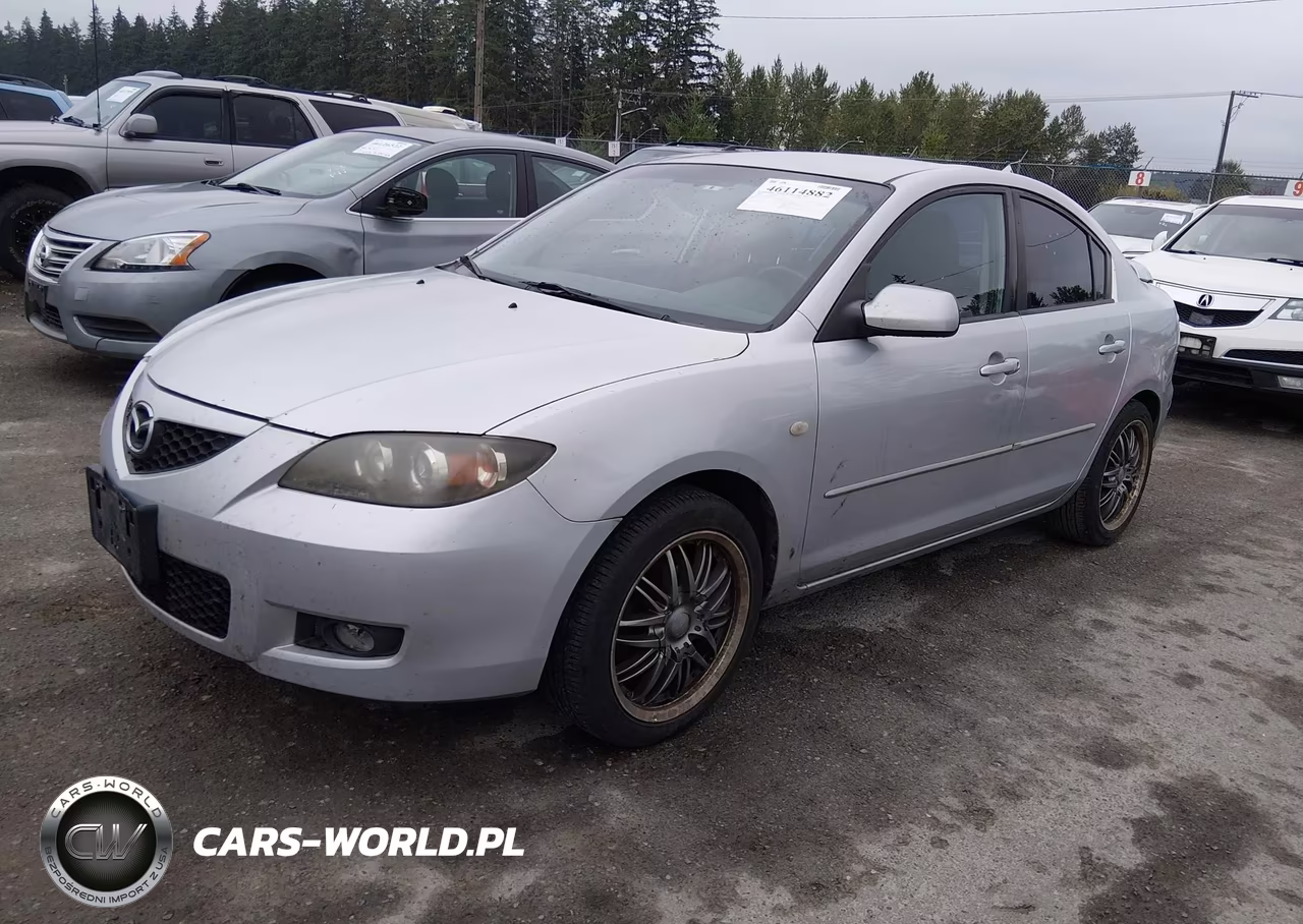 2008 Mazda Mazda3 I Touring Value VIN:JM1BK32F581131355 - 2