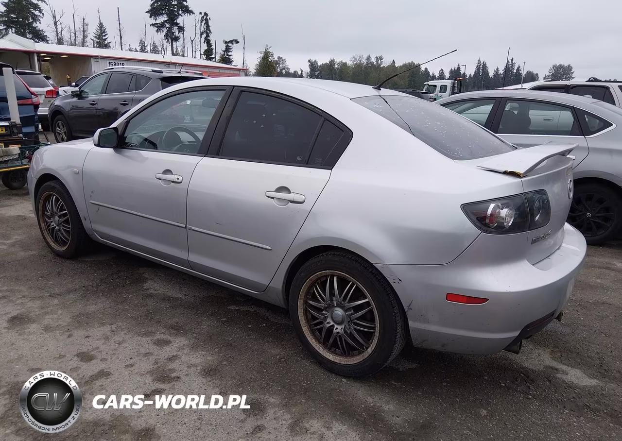 2008 Mazda Mazda3 I Touring Value VIN:JM1BK32F581131355 - 3