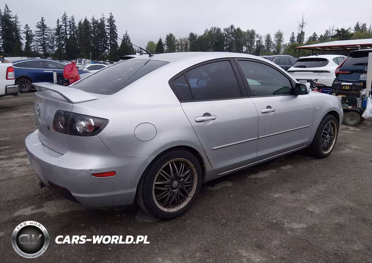 2008 Mazda Mazda3 I Touring Value VIN:JM1BK32F581131355 - 4