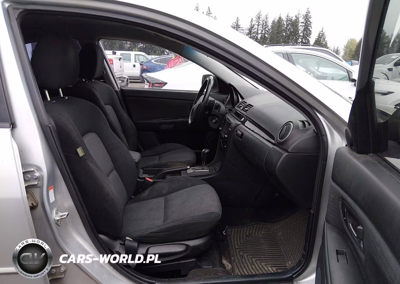 2008 Mazda Mazda3 I Touring Value VIN:JM1BK32F581131355 - 5