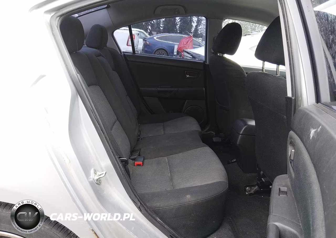 2008 Mazda Mazda3 I Touring Value VIN:JM1BK32F581131355 - 8