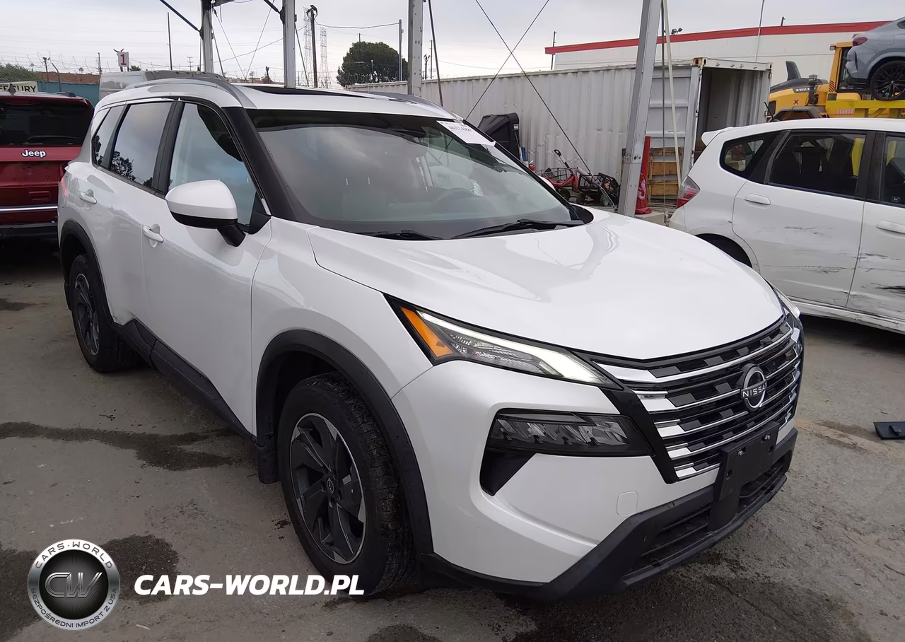 2024 Nissan Rogue Sv Fwd