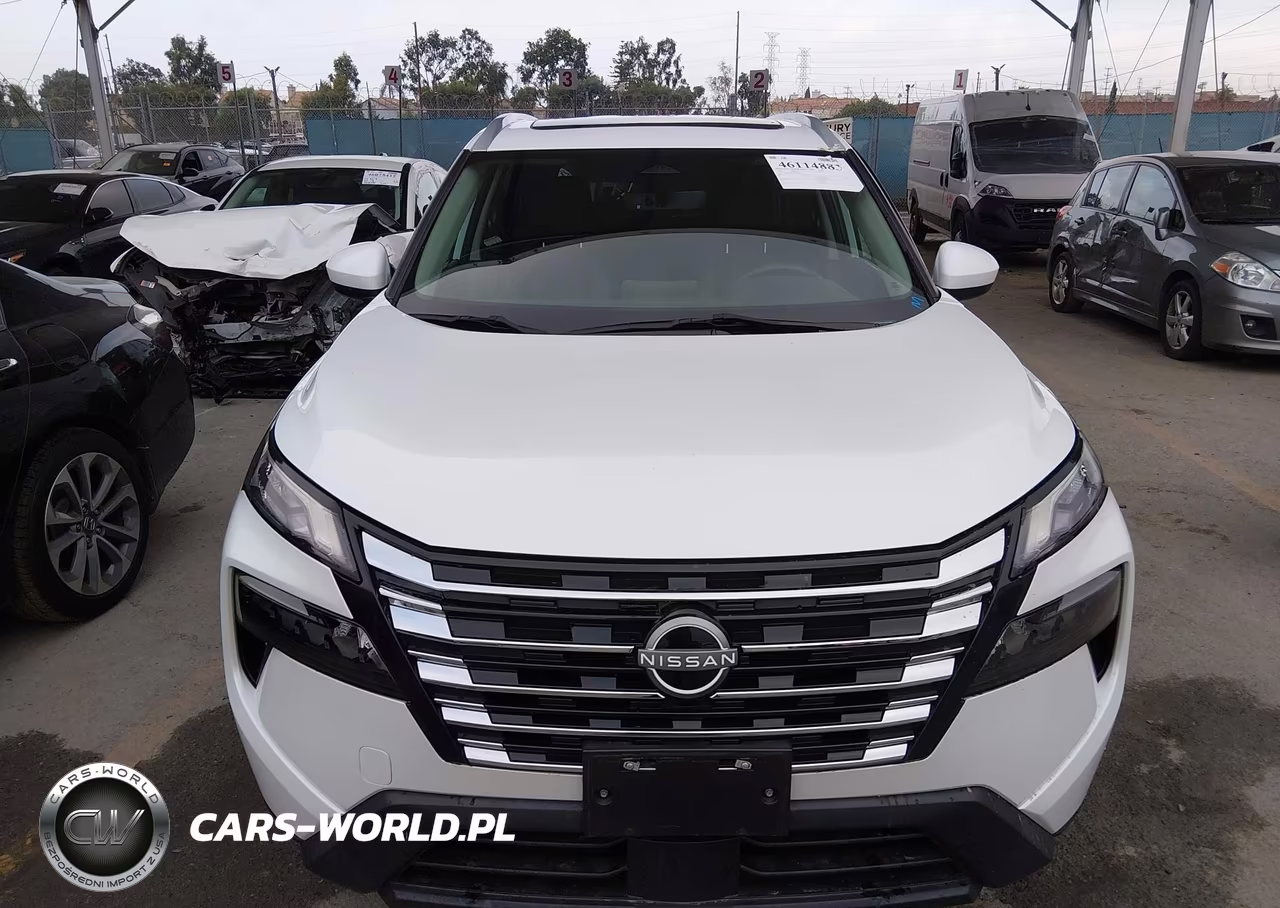 2024 Nissan Rogue Sv Fwd VIN:5N1BT3BA4RC706645 - 12