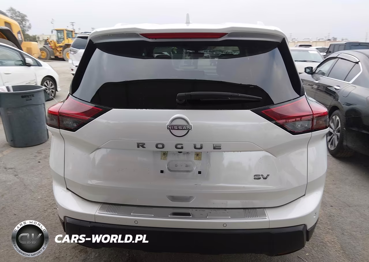 2024 Nissan Rogue Sv Fwd VIN:5N1BT3BA4RC706645 - 16