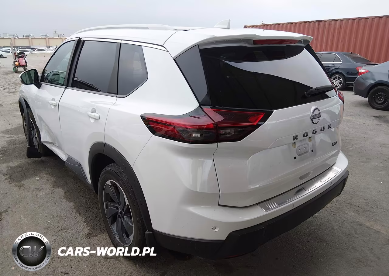 2024 Nissan Rogue Sv Fwd VIN:5N1BT3BA4RC706645 - 3