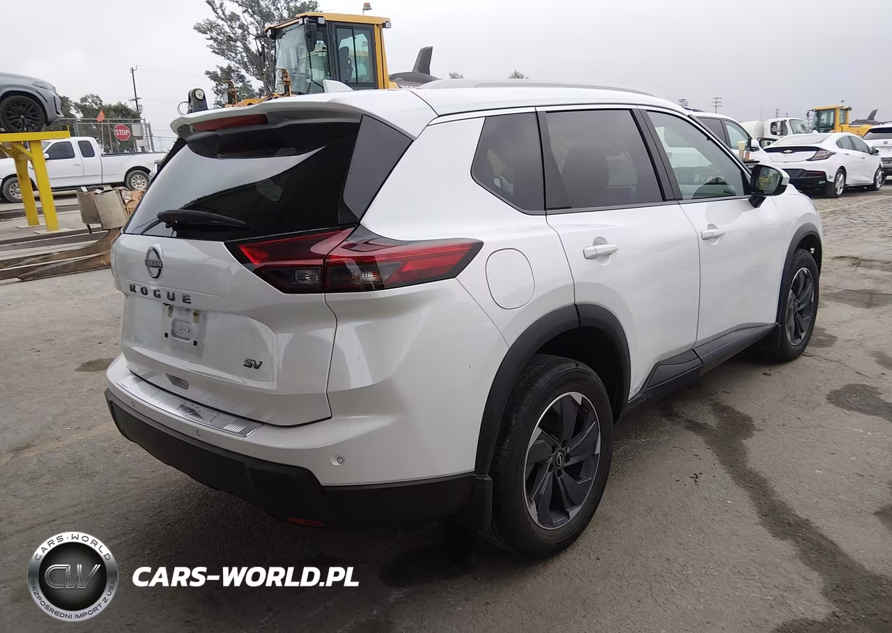 2024 Nissan Rogue Sv Fwd VIN:5N1BT3BA4RC706645 - 4