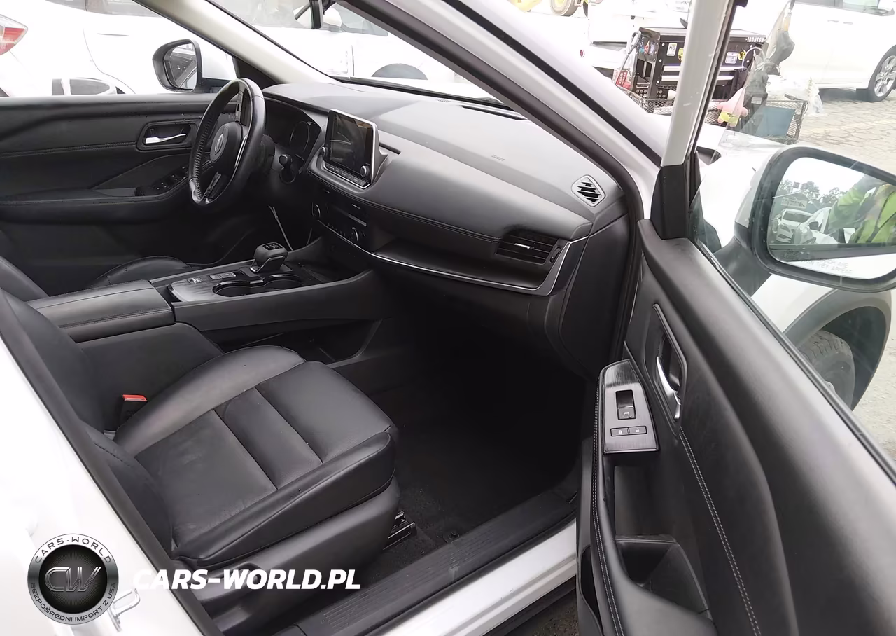 2024 Nissan Rogue Sv Fwd VIN:5N1BT3BA4RC706645 - 5