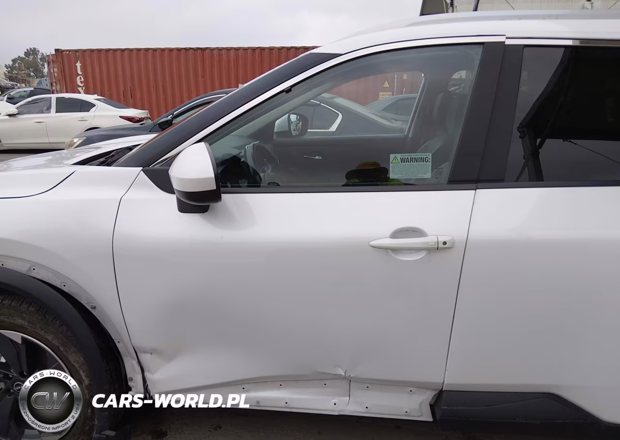 2024 Nissan Rogue Sv Fwd VIN:5N1BT3BA4RC706645 - 6
