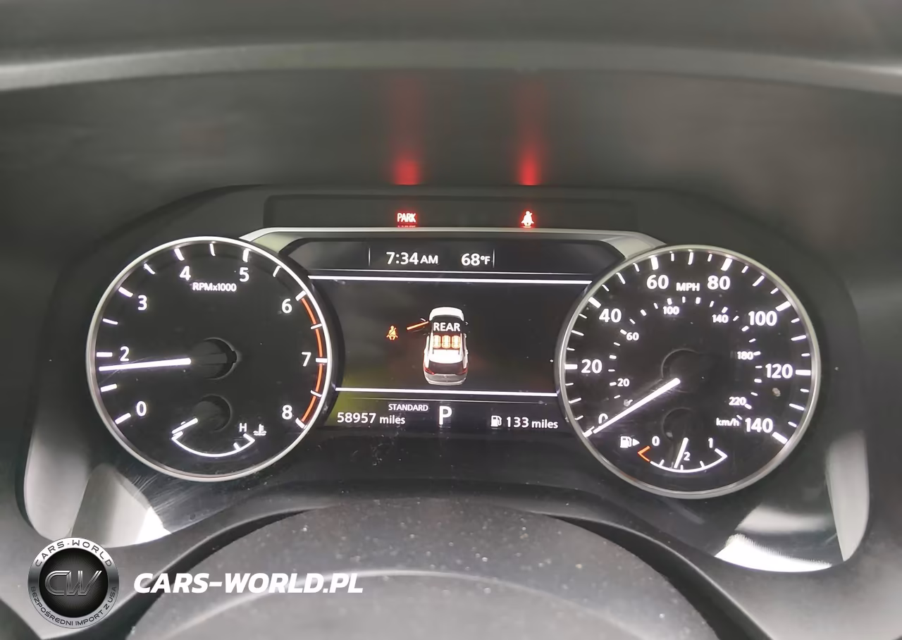 2024 Nissan Rogue Sv Fwd VIN:5N1BT3BA4RC706645 - 7