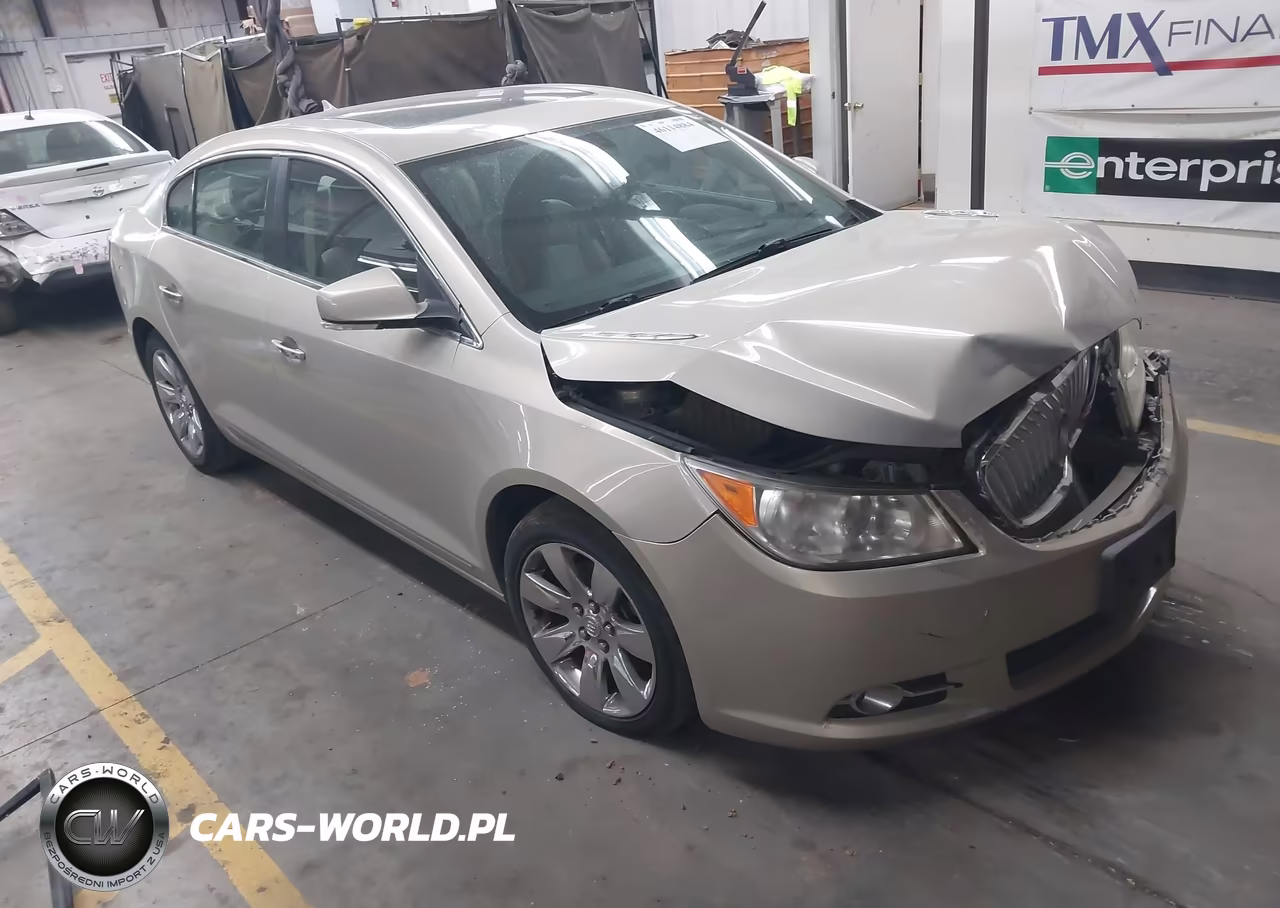 2012 Buick Lacrosse Premium 2 Group VIN:1G4GF5E35CF219255 - 1