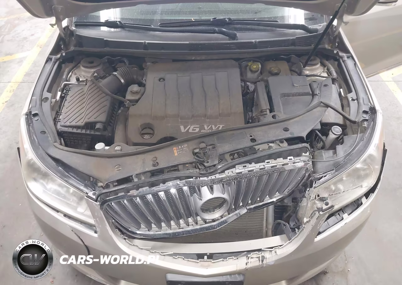 2012 Buick Lacrosse Premium 2 Group VIN:1G4GF5E35CF219255 - 10