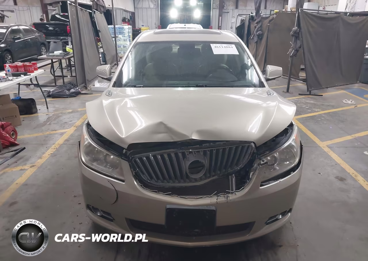 2012 Buick Lacrosse Premium 2 Group VIN:1G4GF5E35CF219255 - 12