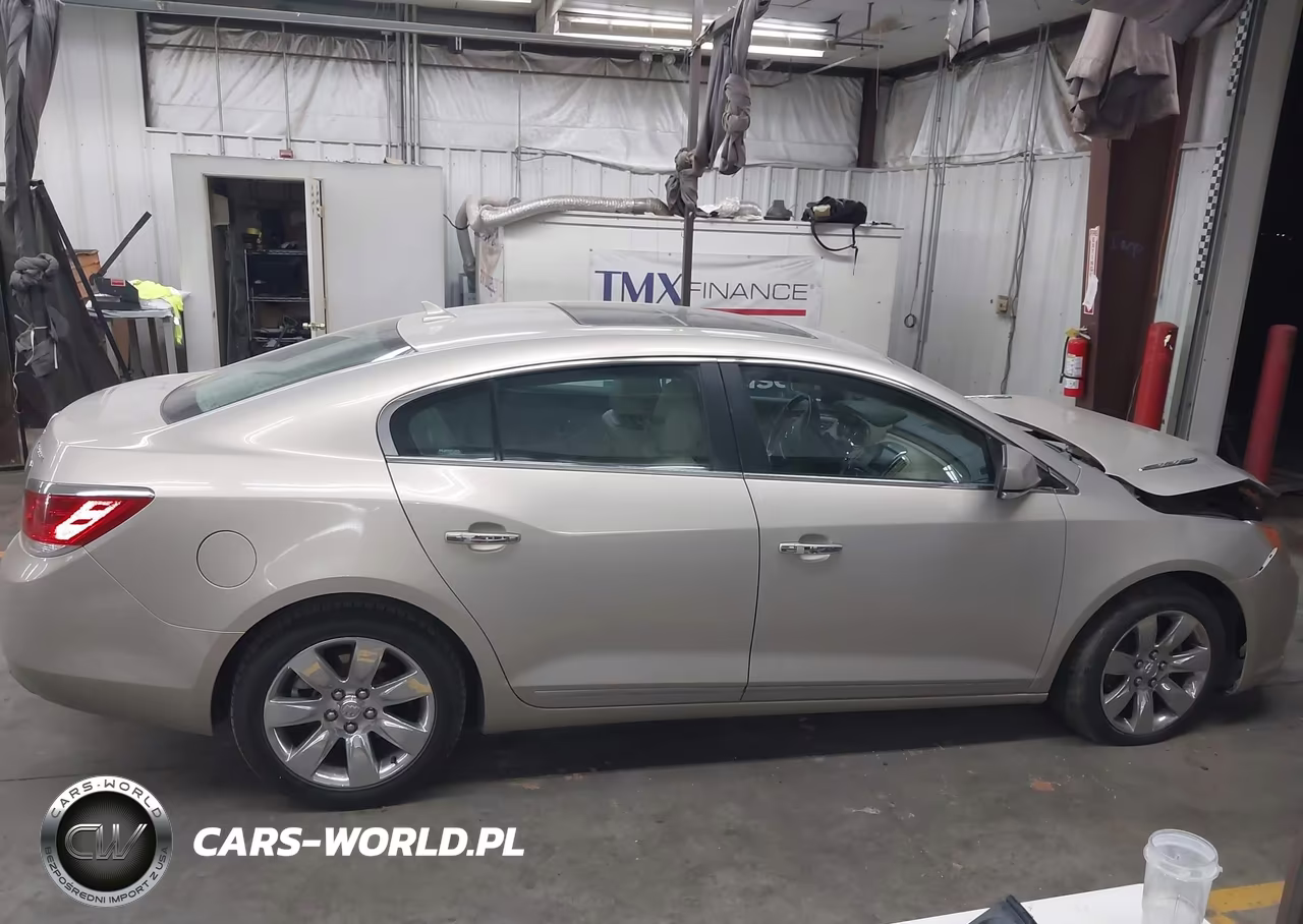 2012 Buick Lacrosse Premium 2 Group VIN:1G4GF5E35CF219255 - 13