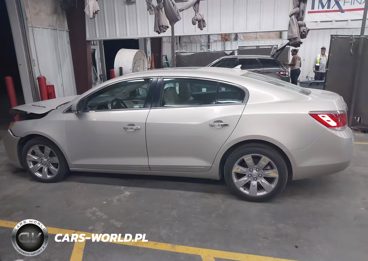 2012 Buick Lacrosse Premium 2 Group VIN:1G4GF5E35CF219255 - 14